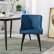 Lisa Velvet Dining Chair - Set Of 2