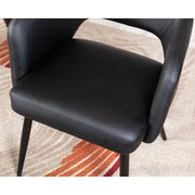 Set Of 2 Nata PU Dining Chair