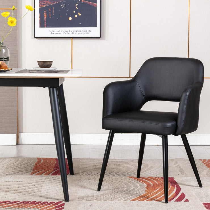 Nata PU Dining Chair - Set Of 2