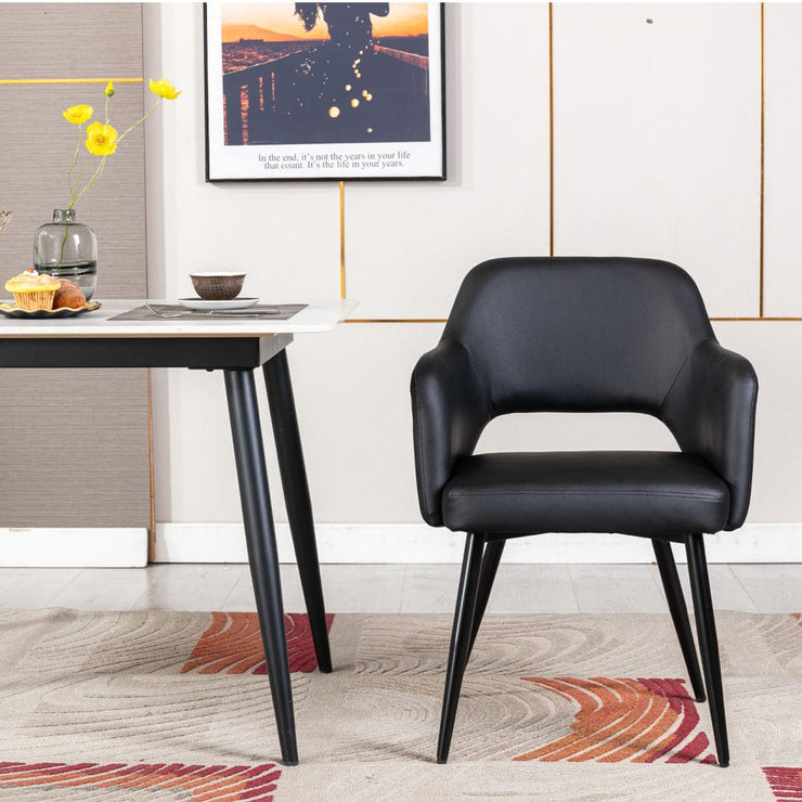 Nata PU Dining Chair - Set Of 2
