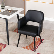 Set Of 2 Nata PU Dining Chair