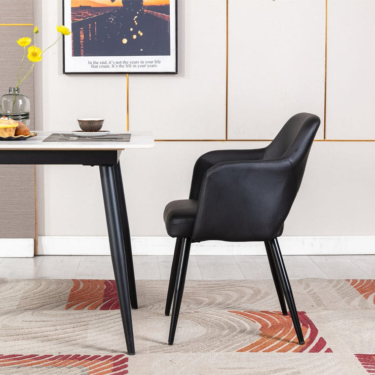 Nata PU Dining Chair - Set Of 2