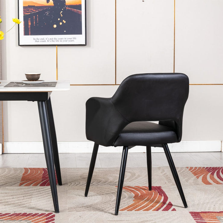 Nata PU Dining Chair - Set Of 2