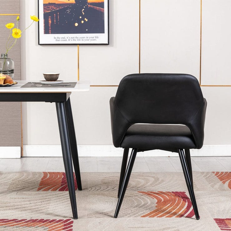 Nata PU Dining Chair - Set Of 2