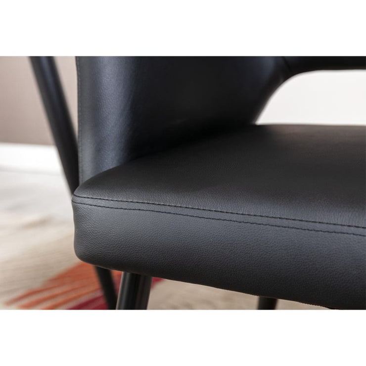 Nata PU Dining Chair - Set Of 2