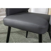 Nata PU Dining Chair - Set Of 2