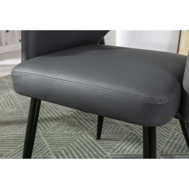 Nata PU Dining Chair - Set Of 2