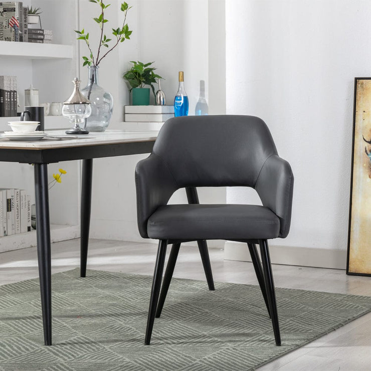 Nata PU Dining Chair - Set Of 2