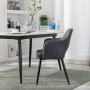 Nata PU Dining Chair - Set Of 2
