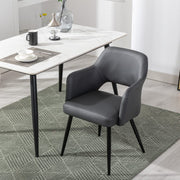 Nata PU Dining Chair - Set Of 2