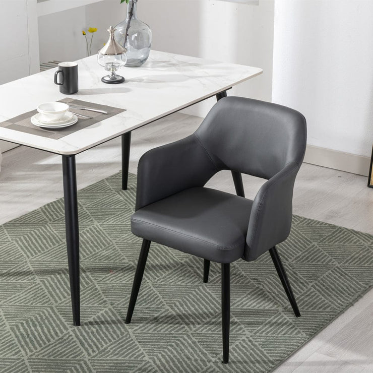 Nata PU Dining Chair - Set Of 2