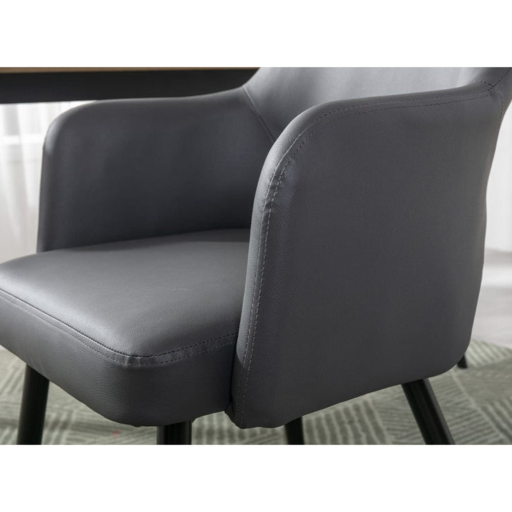 Nata PU Dining Chair - Set Of 2