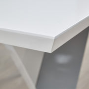 Orsa White Dining Table