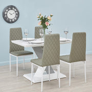 Orsa White Dining Table