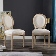 Set of 2 Oxford Classic Style Dining Chairs