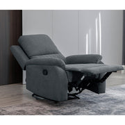 Pancho Grey Fabric Recliner Armchair
