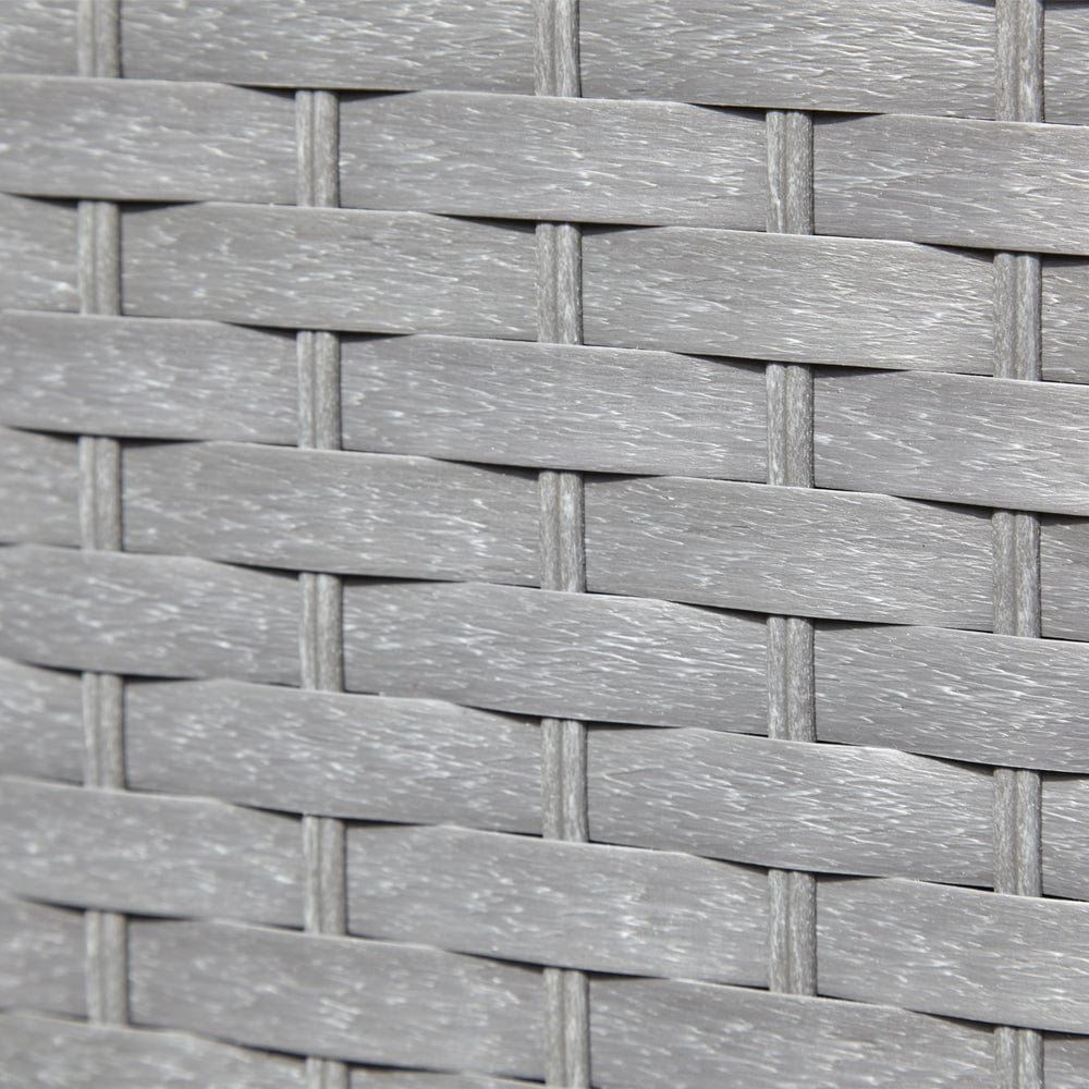 Papaver 8 Seater Rattan Furniture Garden Sofa Set In Grey, Garden Furniture, Furniture Maxi, Furniture Maxi