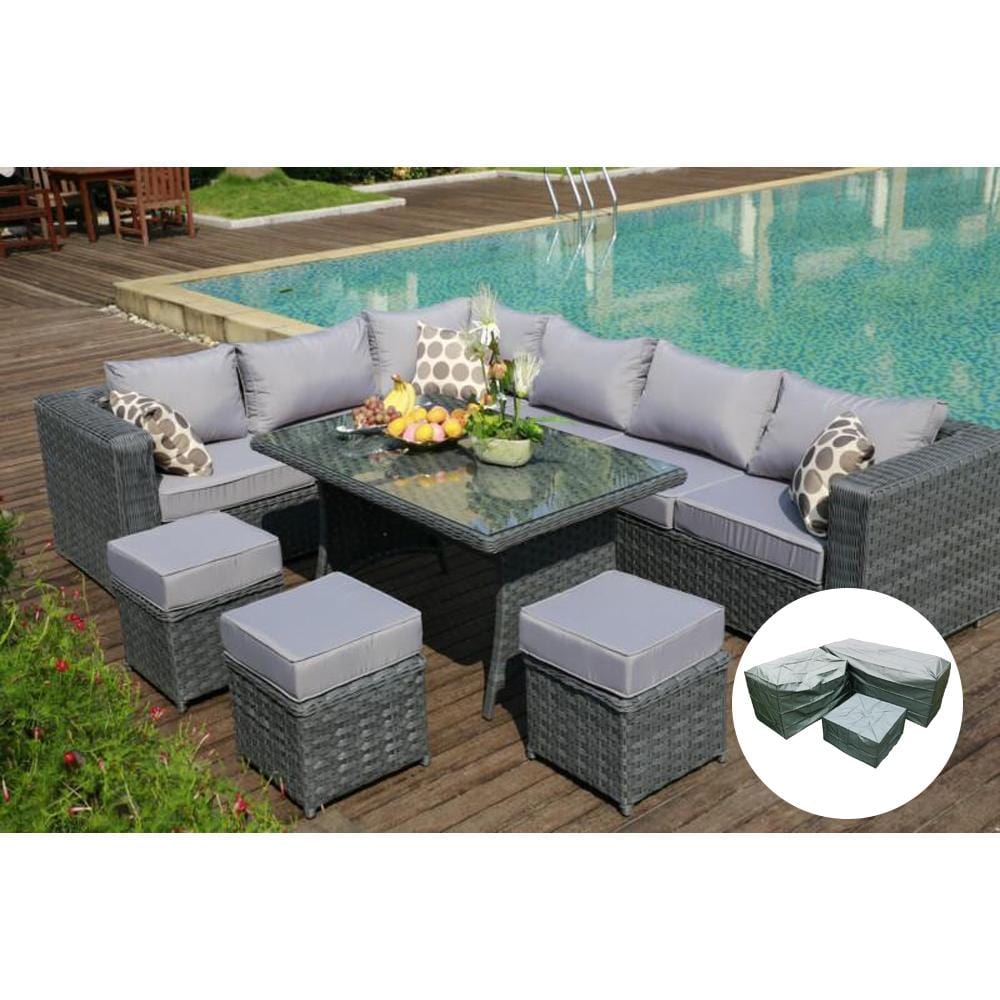 Garden Furniture Bistro Furniture Covers Premium Cover Small
