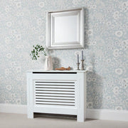 White Modern Wooden Radiator Grill Cover, Bathroom Furniture, Furniture Maxi, Furniture Maxi