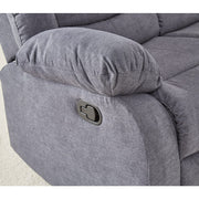 Revere  3+2 Grey Fabric Recliner Sofa Set