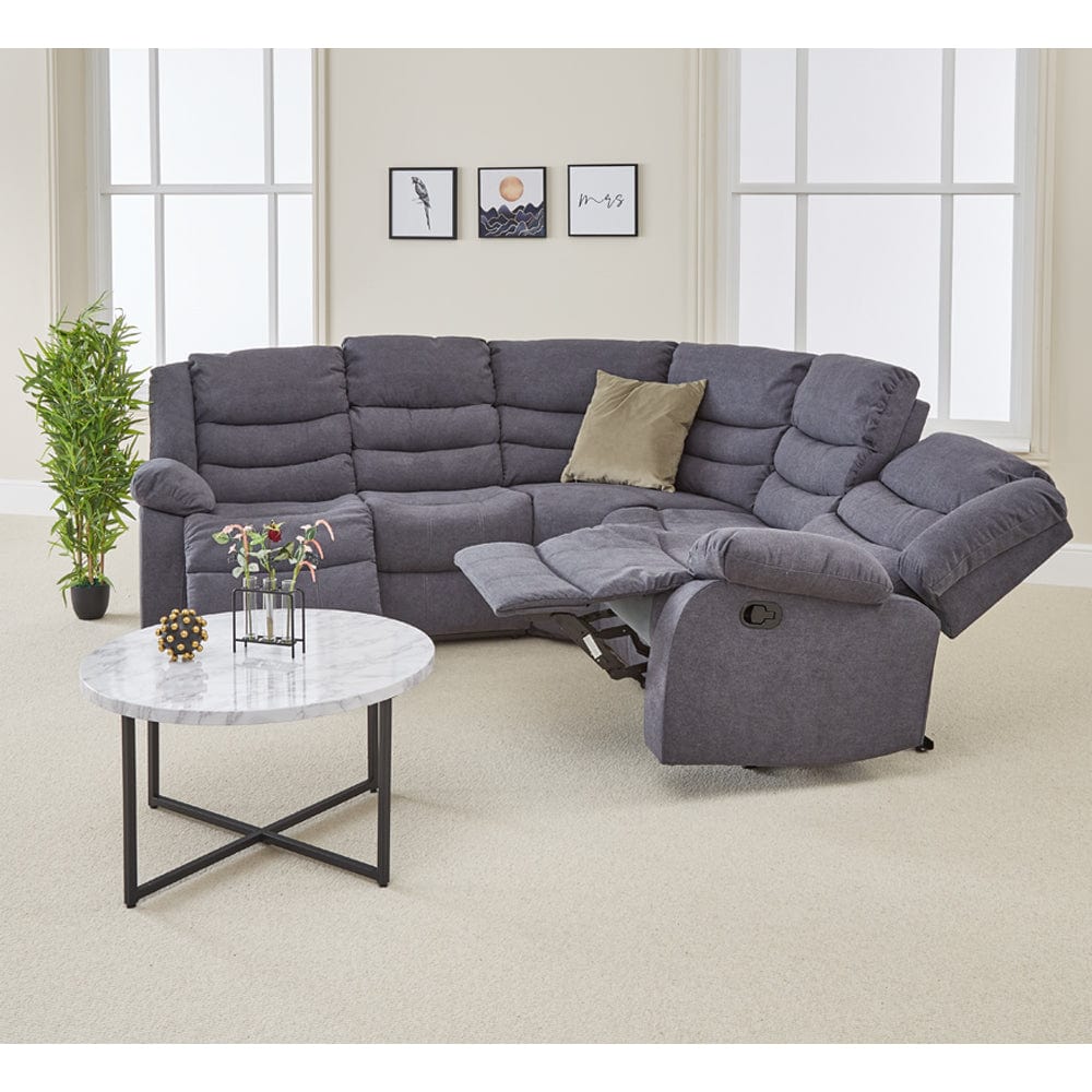 Corner Sofa Recliner Fabric Matttroy