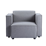 Tessa Modular Single Sofa With 2 Arms