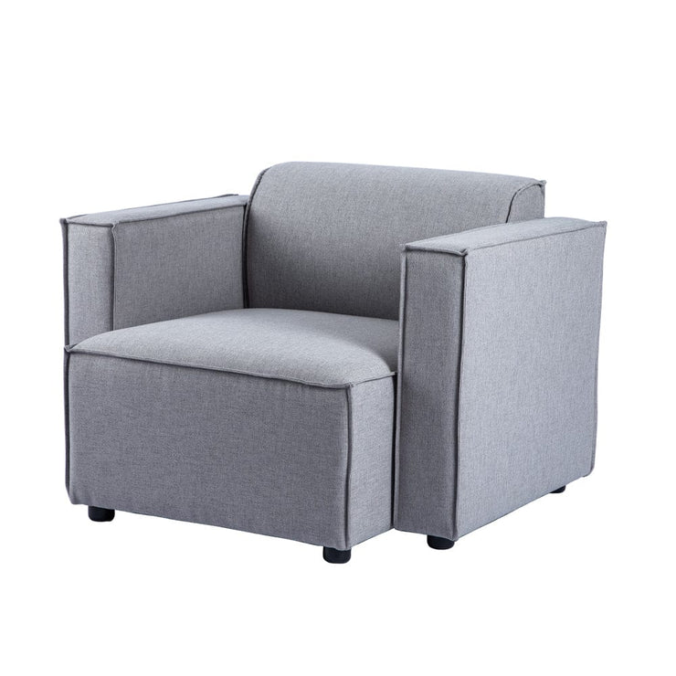 Tessa Modular Single Sofa With 2 Arms