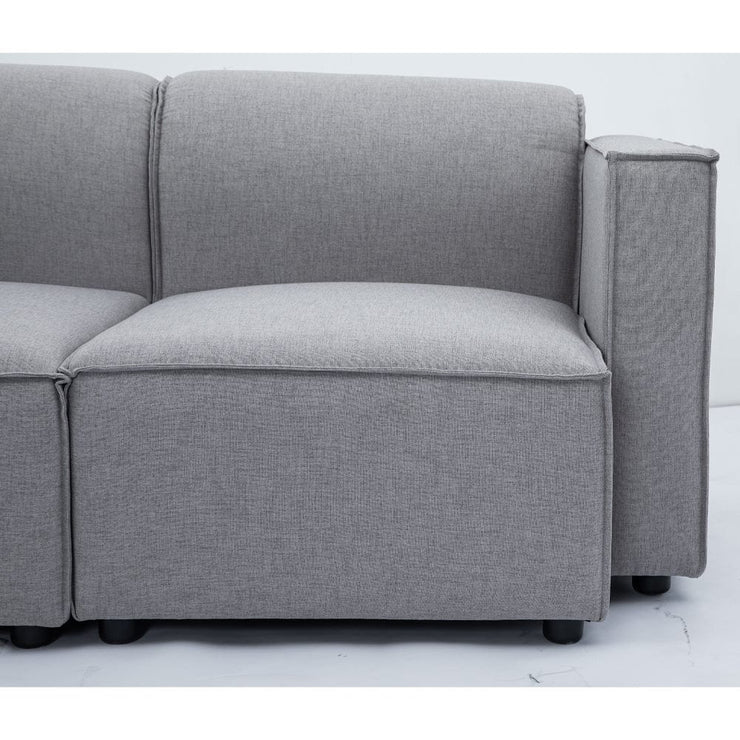 Tessa Modular 3 Seater Sofa with Chaise