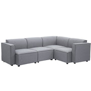 Tessa Modular 3 Seater Sofa with Corner