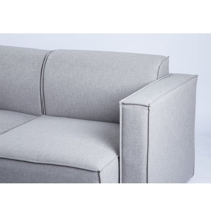 Tessa Modular 4 Seater Corner Sofa with Ottoman