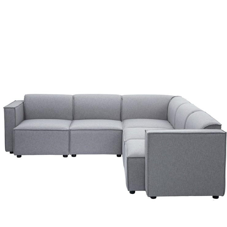 Tessa Modular 4 Seater Sofa with Corner