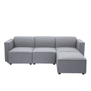 Tessa Modular 3 Seater Sofa with Chaise