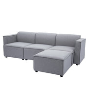 Tessa Modular 3 Seater Sofa with Chaise