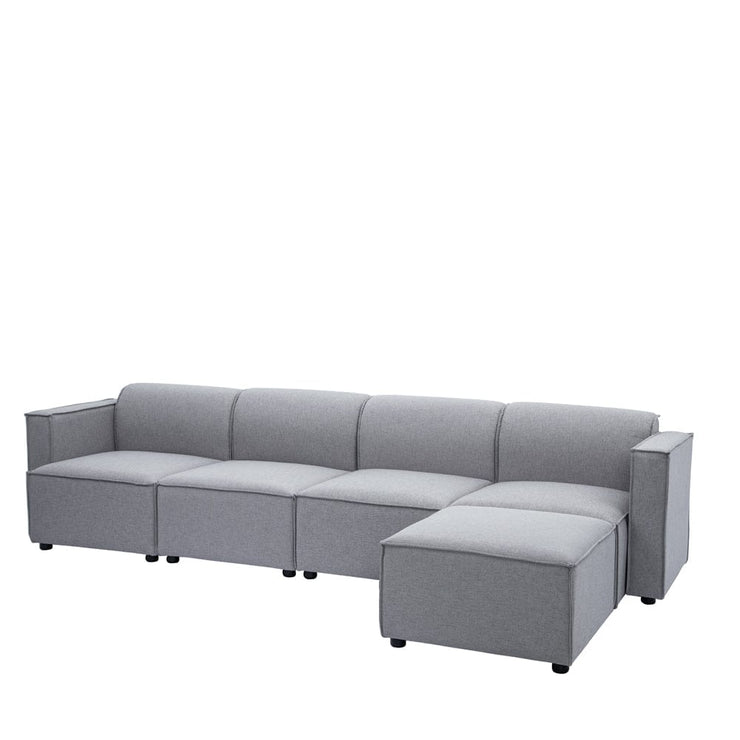 Tessa Modular 4 Seater Sofa with Chaise