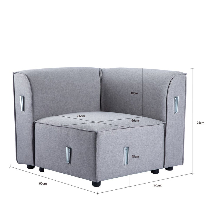 Tessa Corner Sofa Module