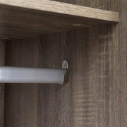 Royle 2 Door Wardrobe In Oak Effect