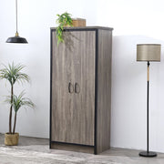 Royle 2 Door Wardrobe In Oak Effect