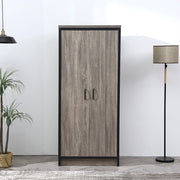 Royle 2 Door Wardrobe In Oak Effect