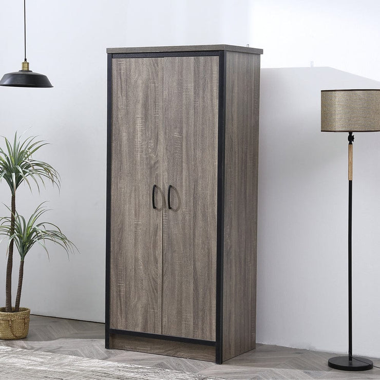 Royle 2 Door Wardrobe In Oak Effect