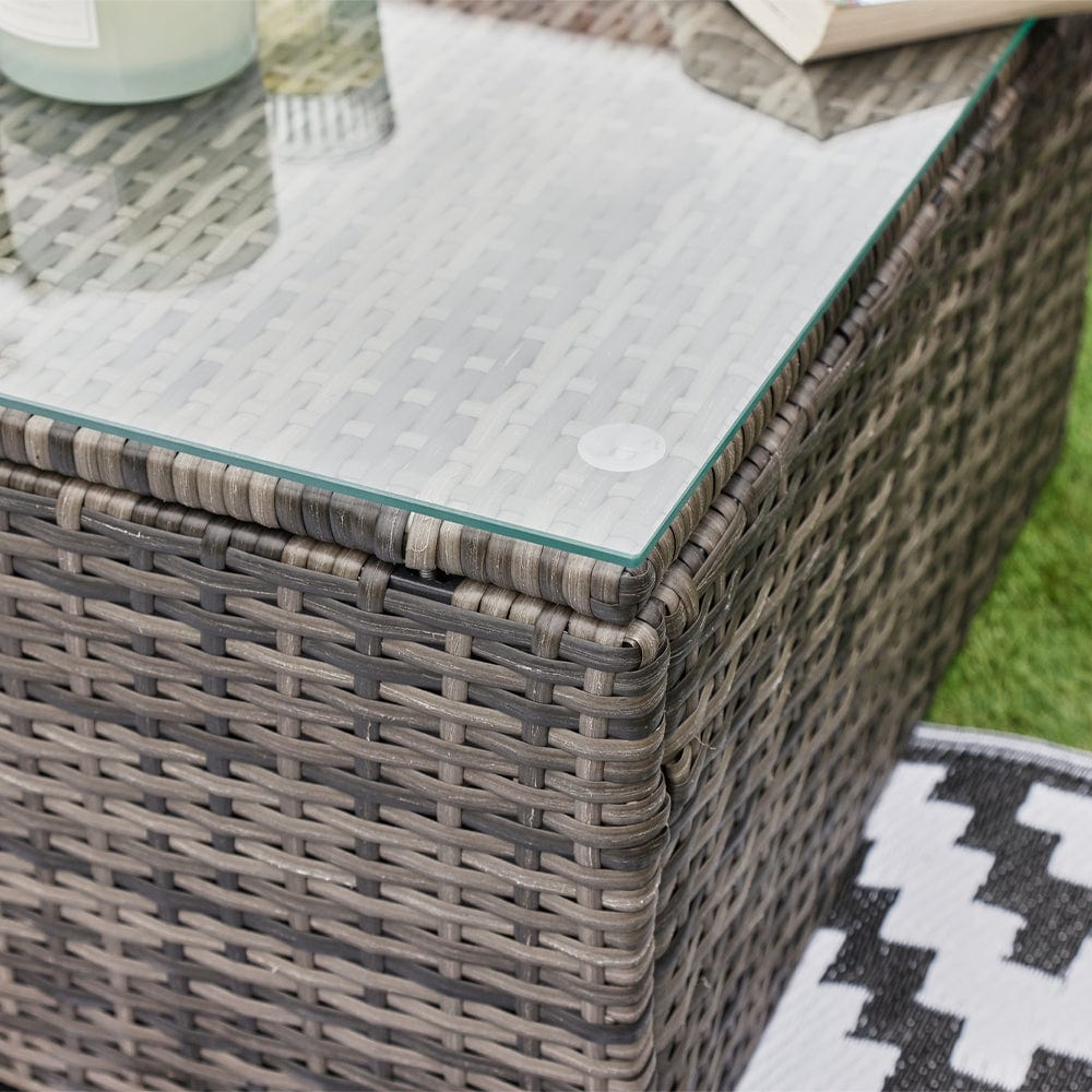 Vancouver 10 Seater Rattan Corner Sofa Patio Set