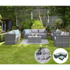 With Grey Scatter Cushions