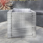 Vancouver 5 Seater Rattan Garden Furniture Set In Grey, Garden Furniture, Furniture Maxi, Furniture Maxi