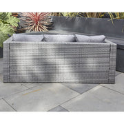 Vancouver 5 Seater Rattan Garden Furniture Set In Grey, Garden Furniture, Furniture Maxi, Furniture Maxi