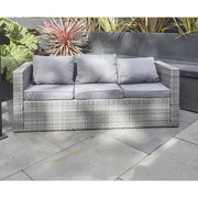 Vancouver 5 Seater Rattan Garden Furniture Set In Grey, Garden Furniture, Furniture Maxi, Furniture Maxi