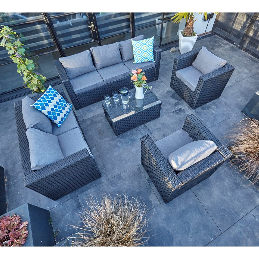 Vancouver 7 seater rattan deals