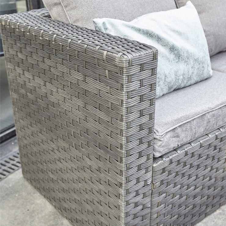 Vancouver 9 seater corner rattan hotsell