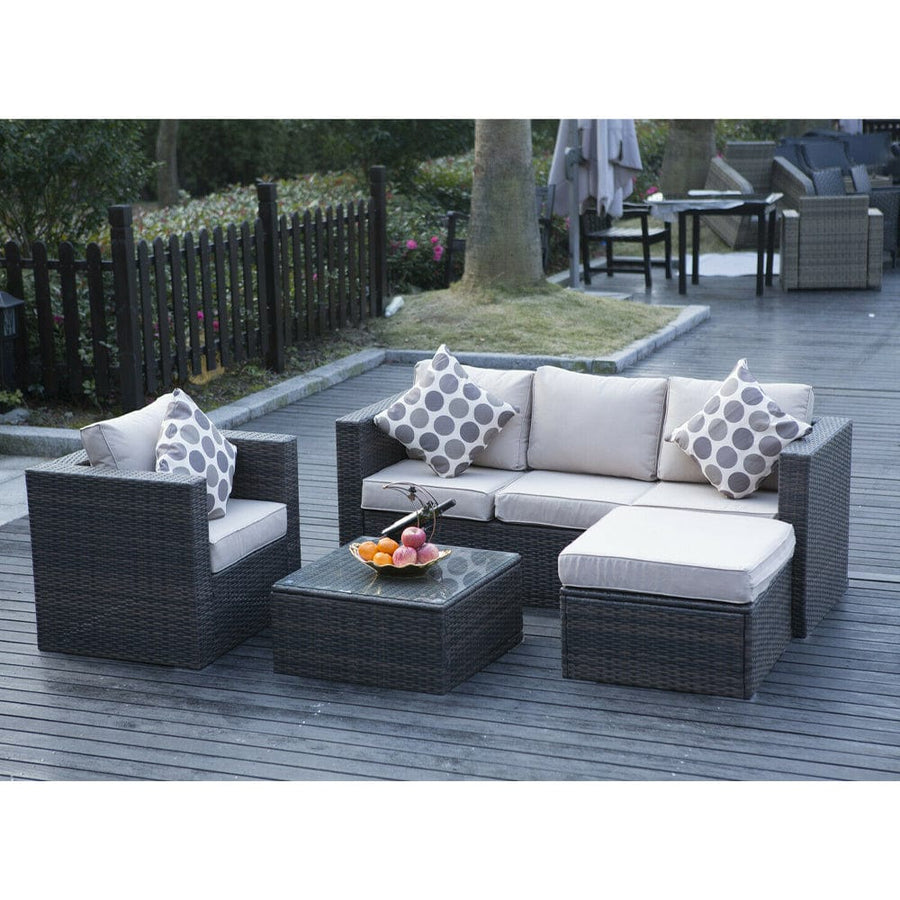 Brown Rattan Garden Furniture | Free Delivery