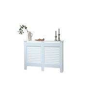 White Modern Wooden Radiator Grill Cover, Bathroom Furniture, Furniture Maxi, Furniture Maxi