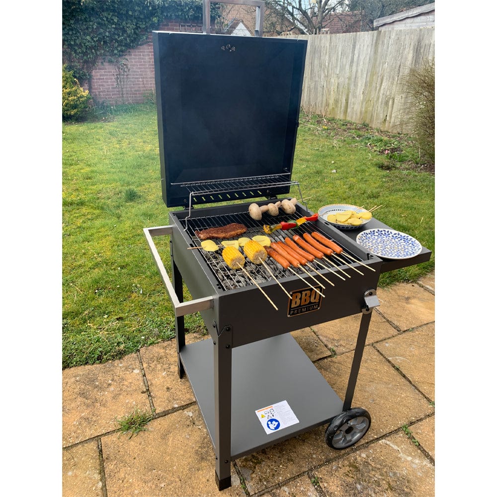 Yakoe Charcoal BBQ Grill - Furniture Maxi