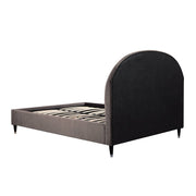 Camden Luxurious Velvet Chesterfield Bed In Soft Coffee